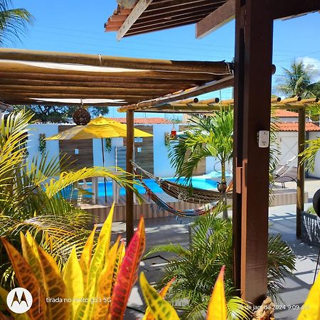 Casa na Ilha da Crôa/Barra de Santo Antônio Vila Exterior foto