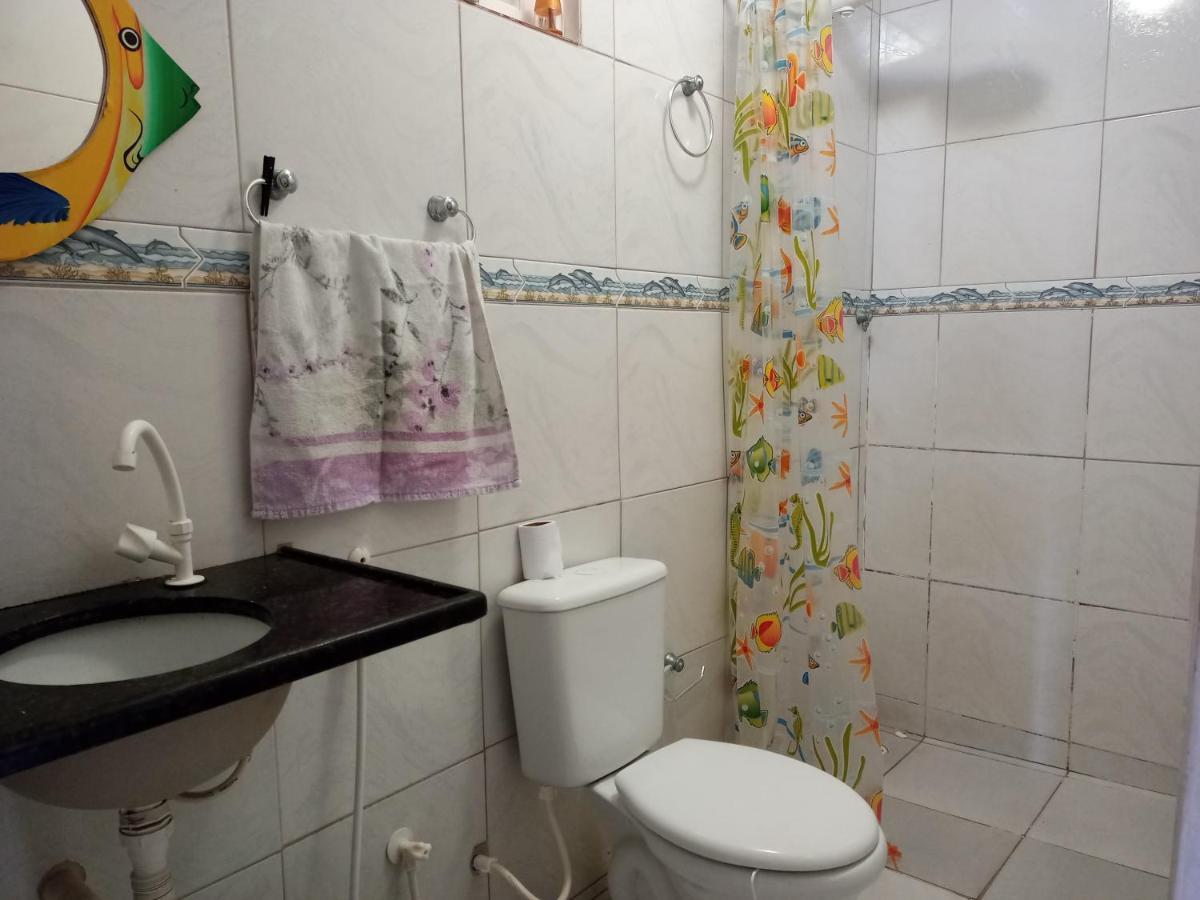 Casa na Ilha da Crôa/Barra de Santo Antônio Vila Exterior foto