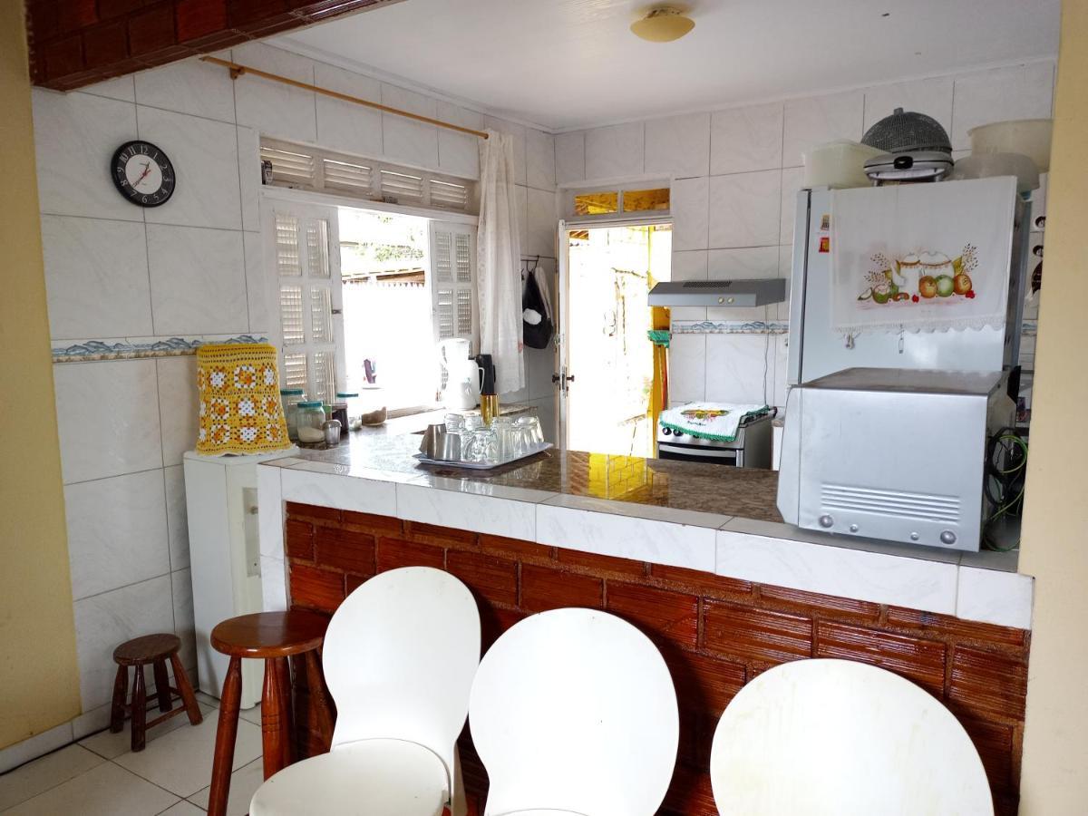 Casa na Ilha da Crôa/Barra de Santo Antônio Vila Exterior foto