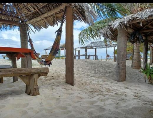Casa na Ilha da Crôa/Barra de Santo Antônio Vila Exterior foto