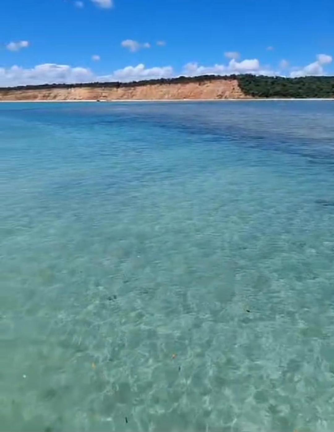 Casa na Ilha da Crôa/Barra de Santo Antônio Vila Exterior foto