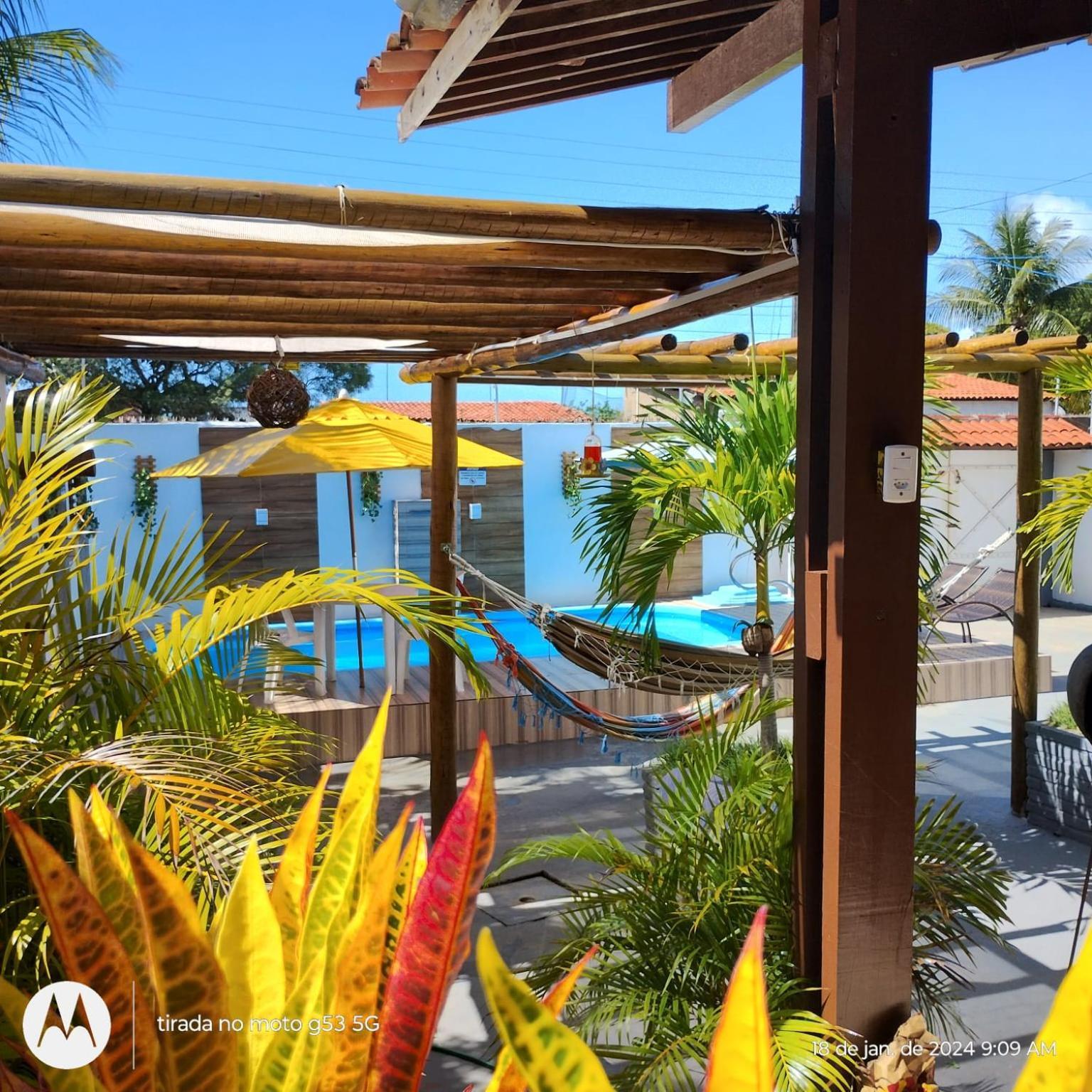 Casa na Ilha da Crôa/Barra de Santo Antônio Vila Exterior foto