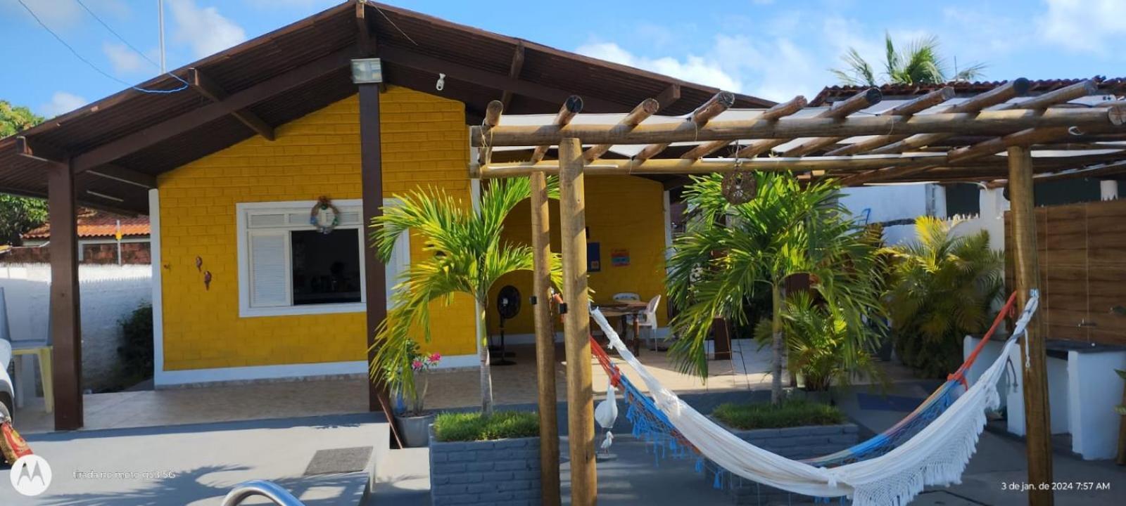Casa na Ilha da Crôa/Barra de Santo Antônio Vila Exterior foto