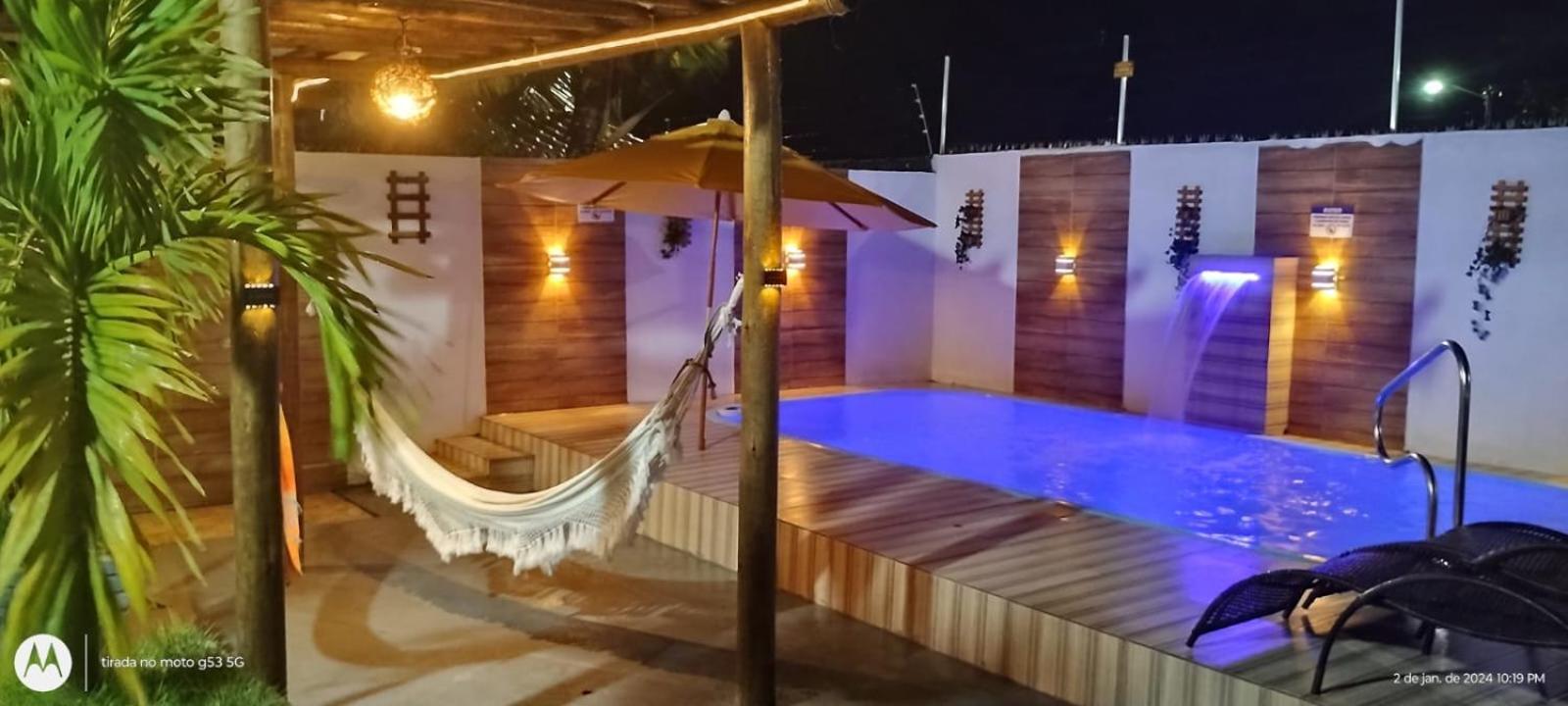 Casa na Ilha da Crôa/Barra de Santo Antônio Vila Exterior foto