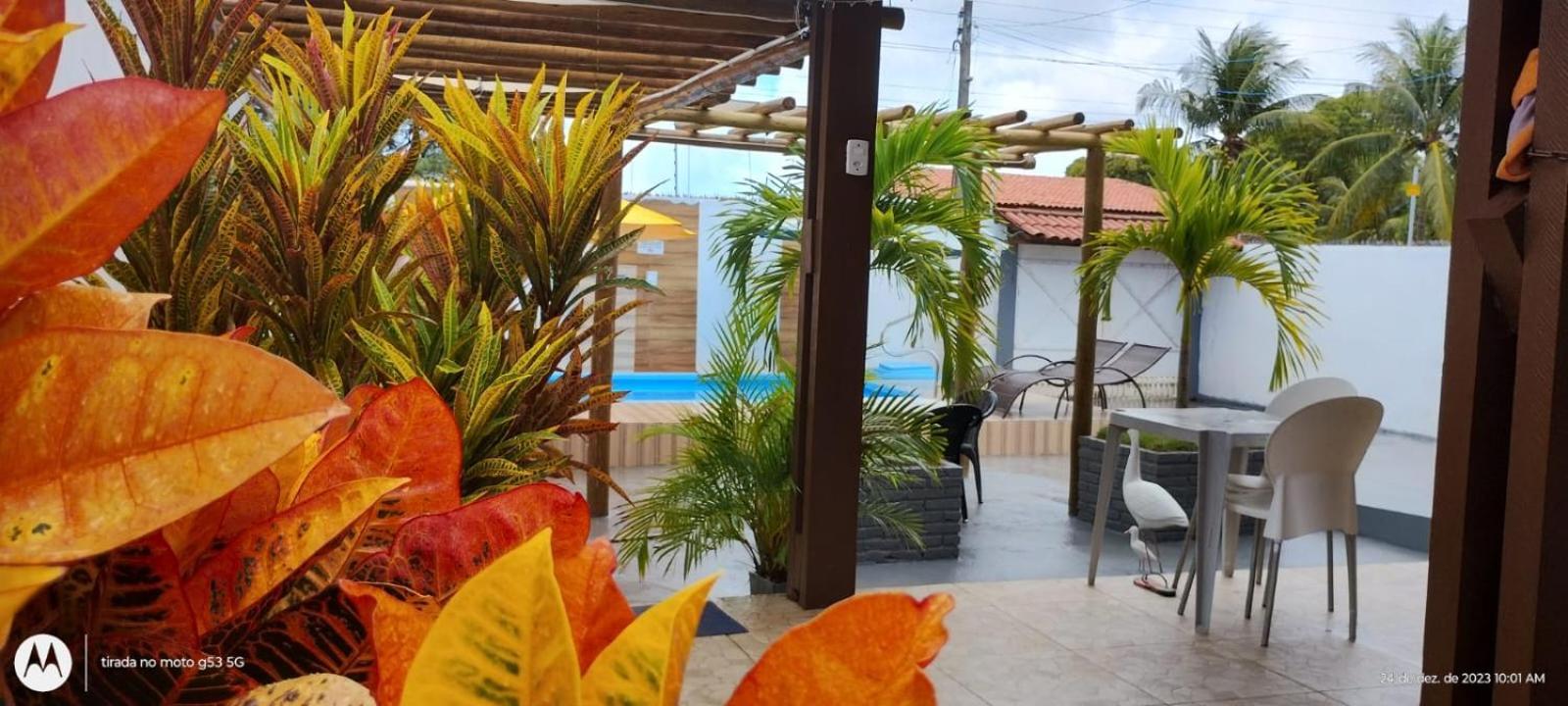 Casa na Ilha da Crôa/Barra de Santo Antônio Vila Exterior foto