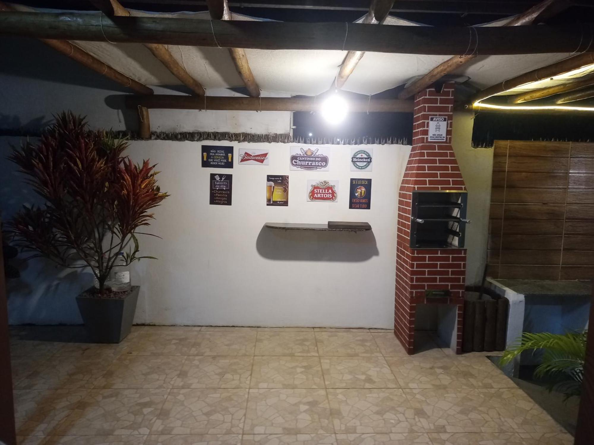 Casa na Ilha da Crôa/Barra de Santo Antônio Vila Exterior foto